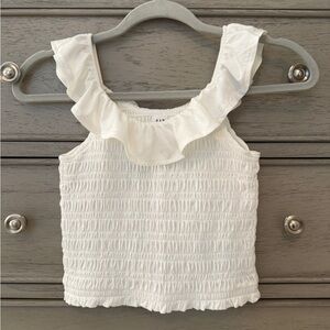 Gap Kids Girls Smocked Tank Top - Size Large Please Comment